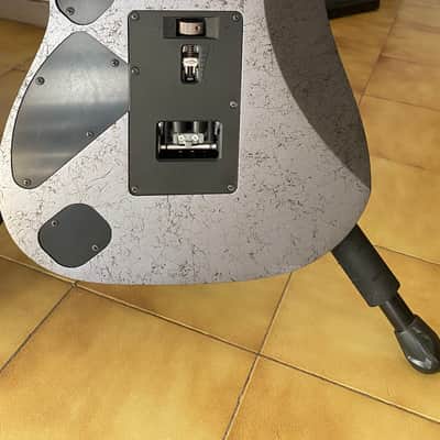 Ibanez RGD2120Z Prestige 2011 BK Aftermath set /original pickups/OHSC/Rare Silver Cobweb Finish image 4