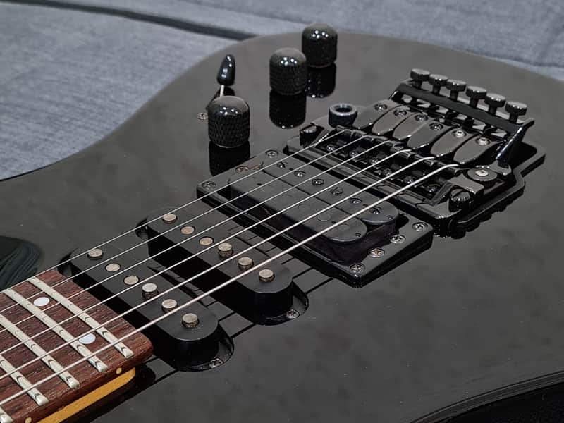 Yamaha RGX 612J 1988 Black | Reverb