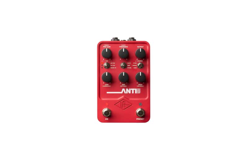 Universal Audio ANTI 1992 High Gain Amp Pedal image 1