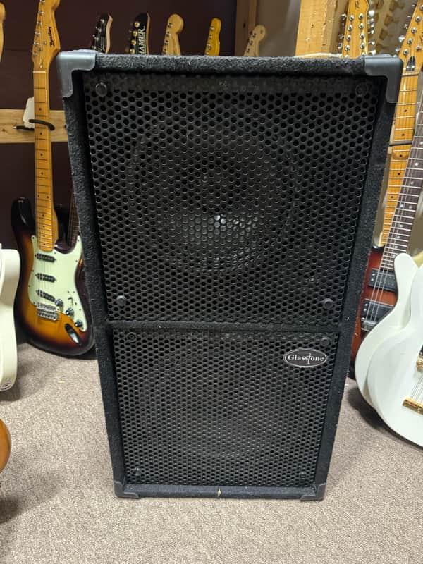 Glasstone Vertical 2x12 212 Bass Speaker Cabinet - Local Pickup Only image 1