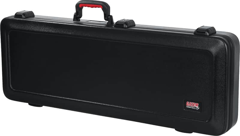 Gator GTSA-GTRELEC TSA Series ATA Molded Strat / Tele Electric Guitar Case - Black image 1