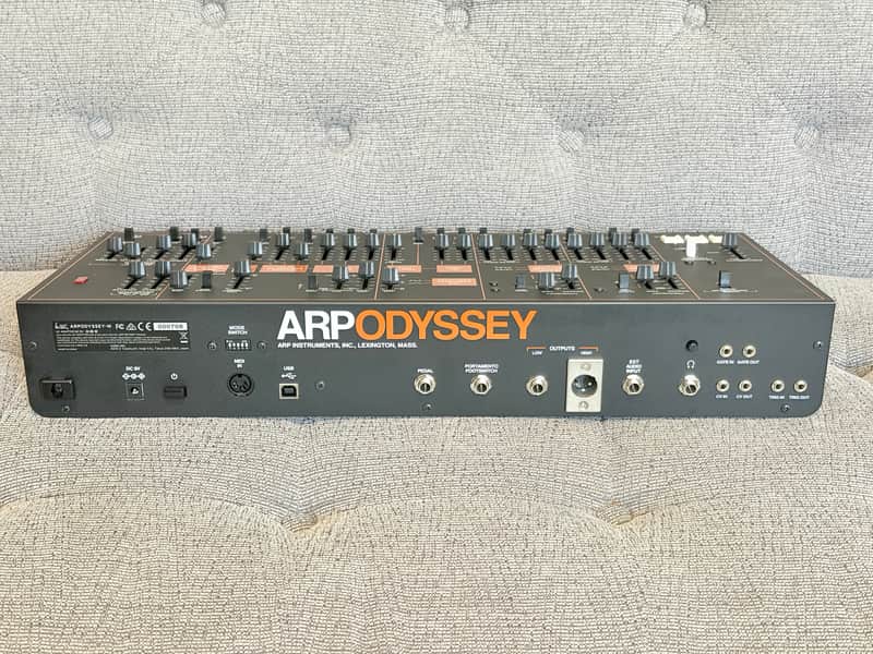 Korg Arp Odyssey Module Rev 3 2016 - Present - Black | Reverb