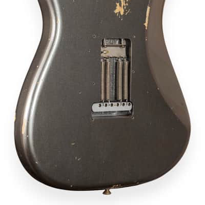 Fender Custom Shop 60's Stratocaster 2018 relic Pewter image 4