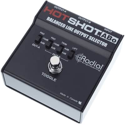 Radial Engineering HOTSHOT ABO Line Output Selector image 2