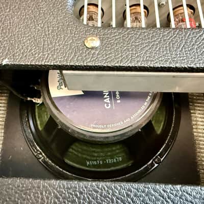Immagine Fender Pro Junior III 15-Watt Combo  with 10" Cannibis Rex Speaker - 4
