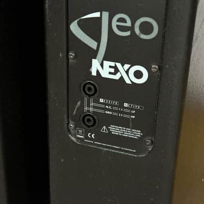 NEXO GEO S1230 2-Way Passive Loudspeaker (PAIR) CG014XA image 8