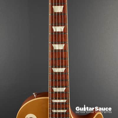 Gibson Custom Shop Les Paul 1957 Goldtop Aged 2012 Used (cod.1147UG) image 9