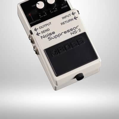 Boss NS-2 Noise Suppressor - 1989 - Present - White image 2