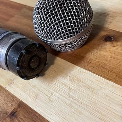 Shure SM58 Handheld Cardioid Dynamic Microphone 2024 - Present - All Black image 2