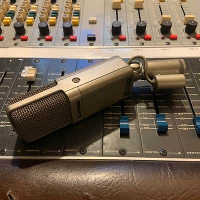 Sony C-48 Condenser Microphone 1990s - Silver image 3