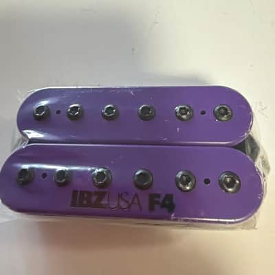 DiMarzio IBZ USA F4 2010 - Purple image 1