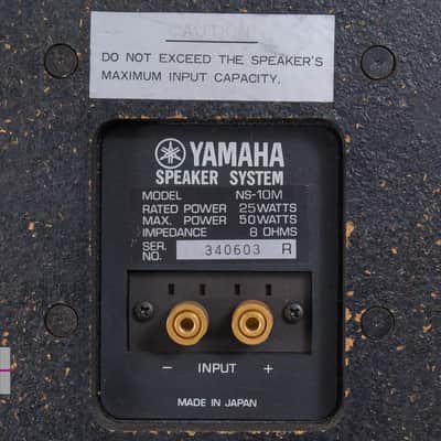 YAMAHA NS-10M Speaker System in Very Good Condition. image 14