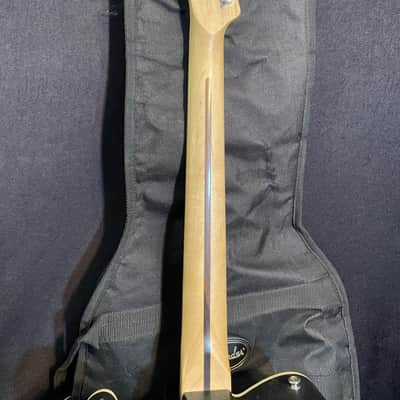 2002 Fender Telecoustic Candy Apple Red image 6