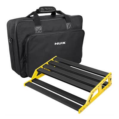 NUX Bumblebee Large Pedalboard w/ Bag - Open Box image 2