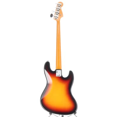Fender American Vintage II 1966 Jazz Bass Left-Hand, Rosewood Fingerboard, 3-Color Sunburst (RC2) (14875) image 6