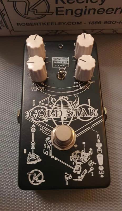 Keeley Gold Star Reverb