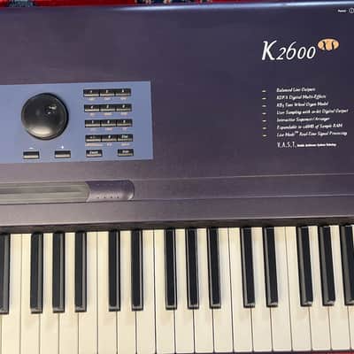 Kurzweil K2600XS 88-Key Digital Sampling Workstation Synthesizer 2000s - Black image 4