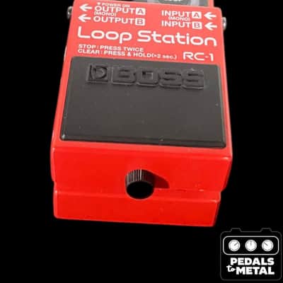 Boss RC-1 Loop Station 2014 - Present - Red - X16577 image 3