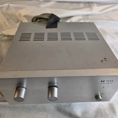 TOA BG-10 All-Purpose 2-Channel Compact Mini Audio Mixer Power Amplifier Works image 2