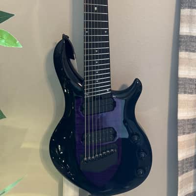 Ernie Ball Music Man John Petrucci Signature Majesty 8 2022 - 2024 - Wisteria Blossom image 1