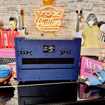 Vox AC15 Custom CC TTBC Limited Edition 1x12” 2025 - Two Tone Blue & Cream image 15