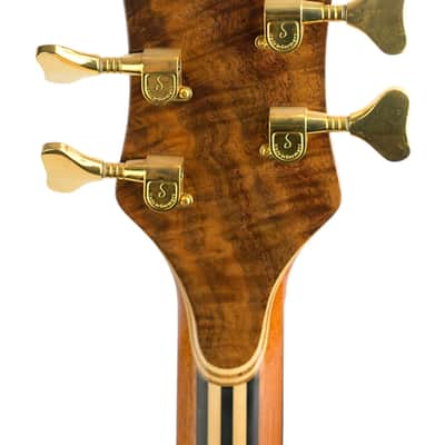 2003 Alembic Series II 5-ST Bass w/Preamp #03CXB12958 image 6