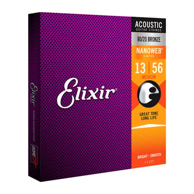 11102 Nanoweb 13/56 Medium Elixir image 6