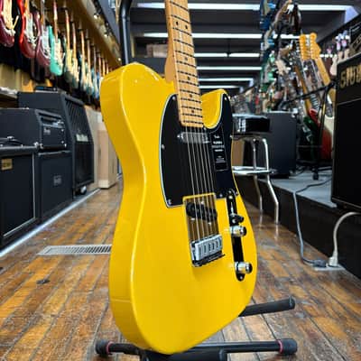 Fender Player II Modified Telecaster Electric Guitar Sunshine Yellow w/Padded Gig Bag image 2