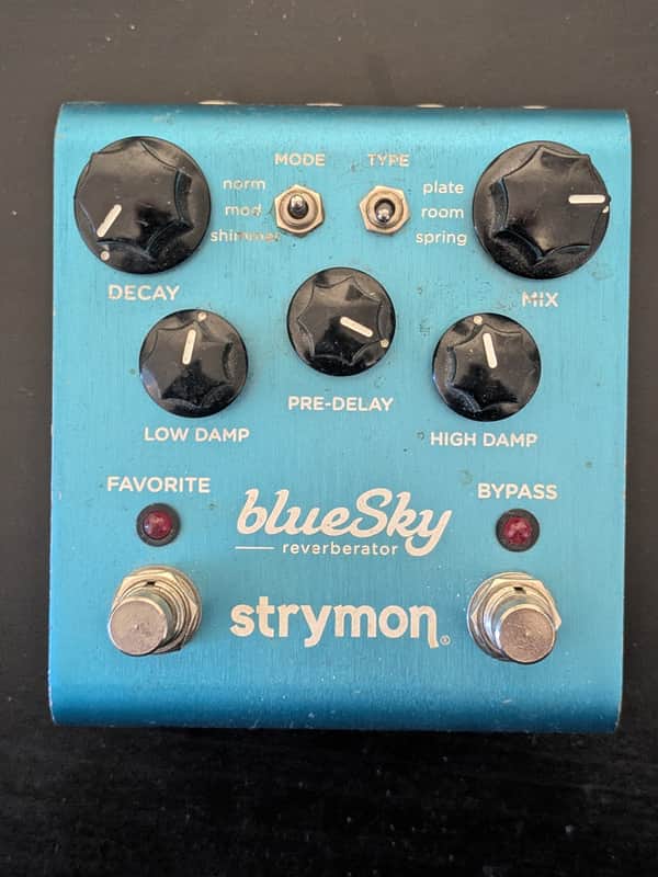Strymon Blue Sky Reverberator V1 | Reverb Canada