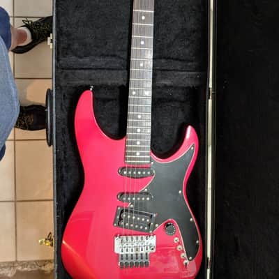 Kramer K1000 1987 Candy Apple Red image 1