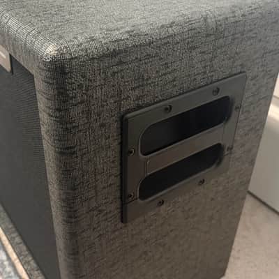 Divided by 13 1x12D Closed Back Speaker Cabinet - Pewter Trout Tolex, Matching V image 5