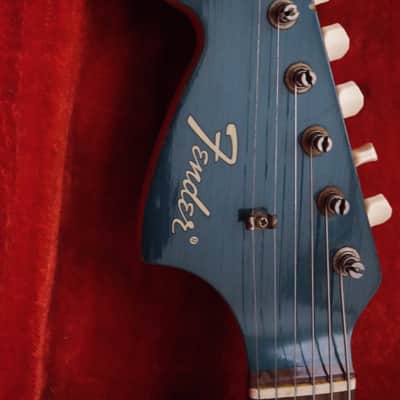 Fender Mustang 1969 - Left Handed Competition Burgundy image 11