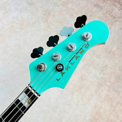 Lakland Skyline Series 44-64 Custom PJ - Seafoam Green with