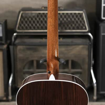 Taylor Legacy 815e Jumbo Acoustic/Electric Guitar with Hardshell Case - Demo image 8