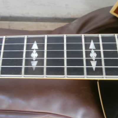 Vintage 1960's Framus Attila Zoller AZ-10 Model 5/67 Acoustic Electric Archtop Guitar! Rare Model! image 10