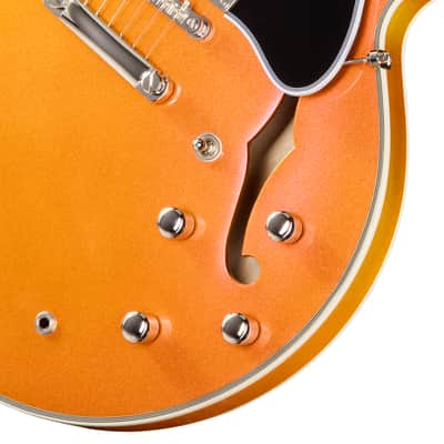 Epiphone Futura ES-355 Semi-Hollow Electric Guitar - Firestorm Shift image 7