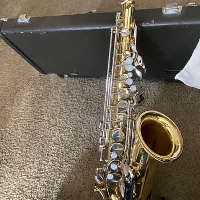 Yamaha YAS-23 Alto Saxophone 2010s - Brass image 7