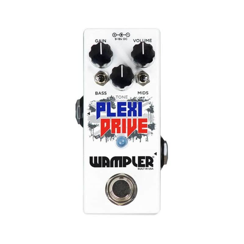 Wampler Plexi-Drive Mini Overdrive Pedal image 1