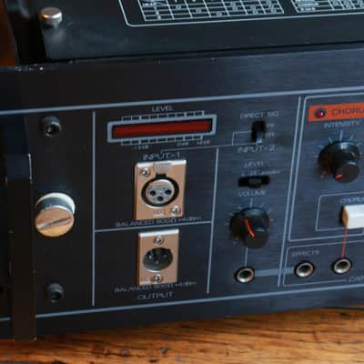 Roland SRE-555 Chorus Echo 1980 - 1984 - Black image 5
