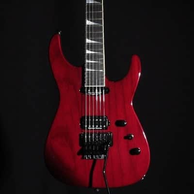 Jackson USA Custom Shop DK Ash Purple Guitar image 2