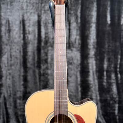 Takamine GD90CE-ZC Dreadnaught Ziricote With Free Gig Bag image 8