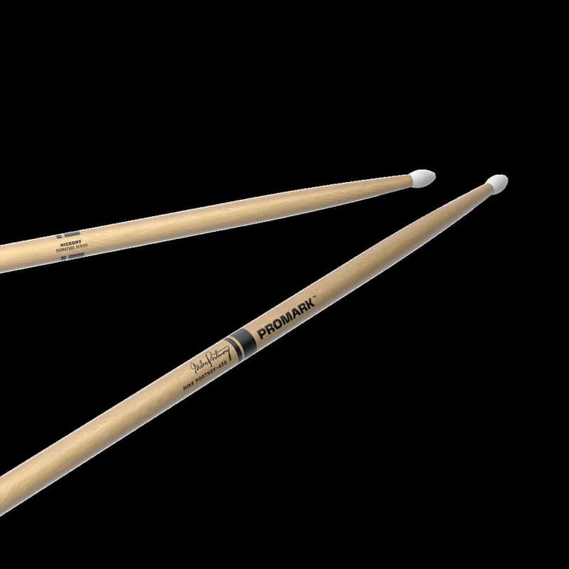Promark - Mike Portnoy Lacquered Hickory Nylon image 1