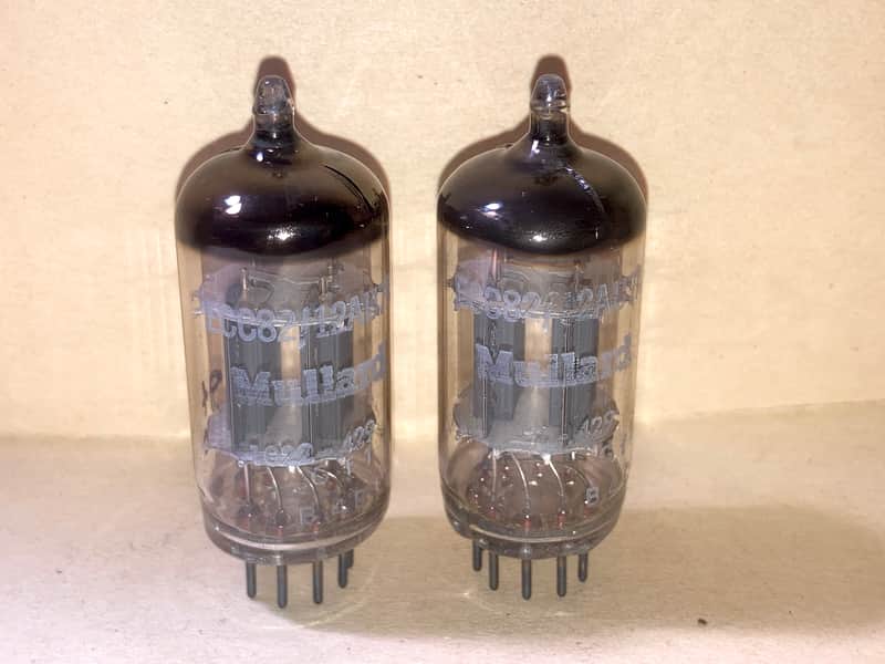 Mullard 12AU7 ECC82