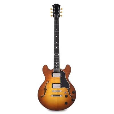 Eastman T484 Thinline Truetone Gloss Goldburst image 4