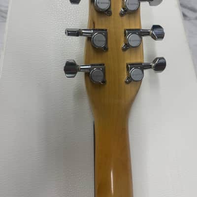 Danelectro 56 U-3 Reissue 1998 - 2004 - Limo Black - In White Coffin Case image 8
