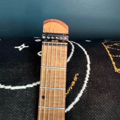 Harley Benton Dullahan-FT 24 Progressive Series 2020s - Ice Blue EMG Pickups image 4