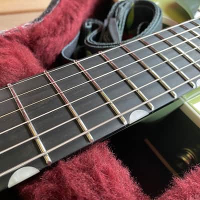 Gretsch G6118 Two Tone Smoke Green Japan 2011 Bild 8