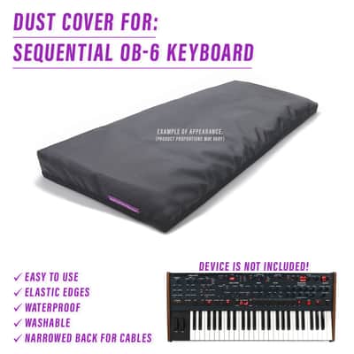 DUST COVER for Sequential OB-6 / Trigon-6 (Keyboard)