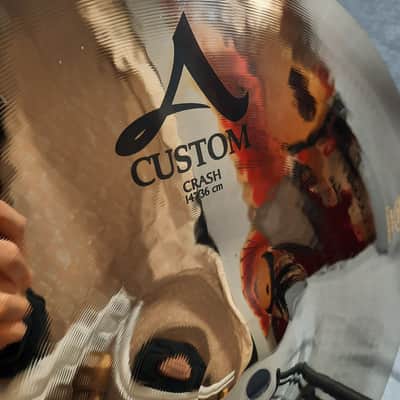 Zildjian A Custom 14" Crash 2024 image 5