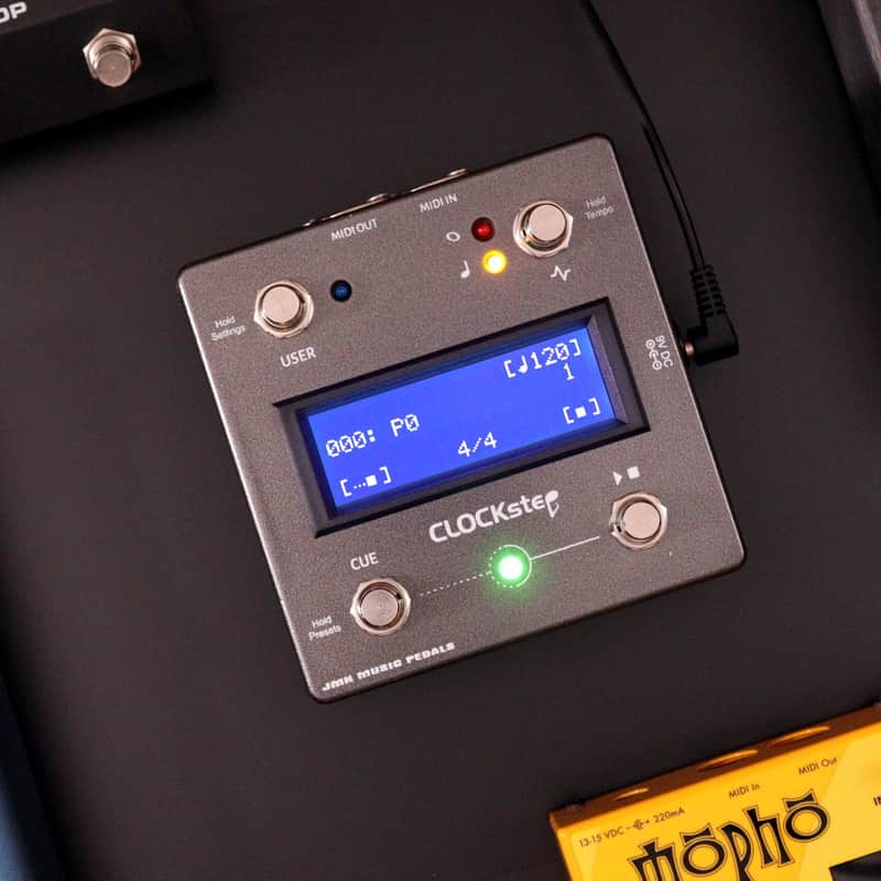 CLOCKstep - Master MIDI Clock and Metronome Generator Pedal image 1